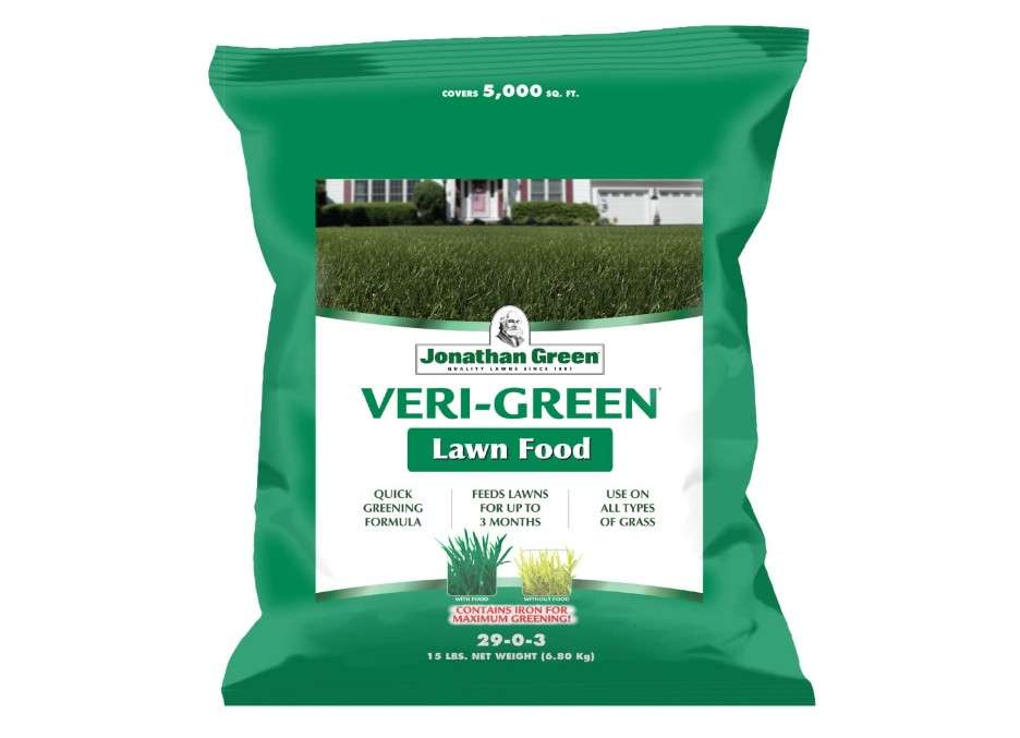 Jonathan Green (16004 Veri-Green Lawn Food - 29-0-3 Grass Fertilizer (5,000 Sq. Ft.)
