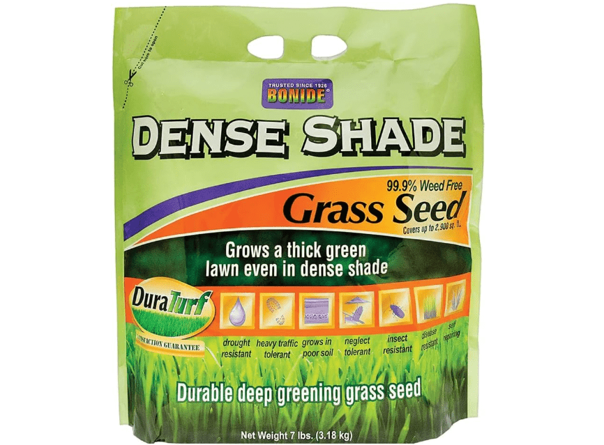 
Bonide 60215 Dense Shade Grass Seed, 7 lbs, Ready-to-Use