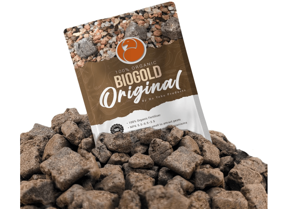 BioGold Bonsai Fertilizer Pellets - Time Released Fertilizer + Plant Food That Will Not Harm Plants or Encourage Mold Growth