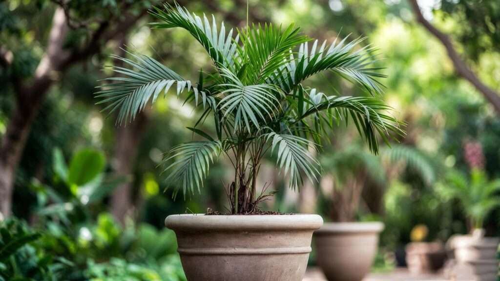 best pot for palm tree