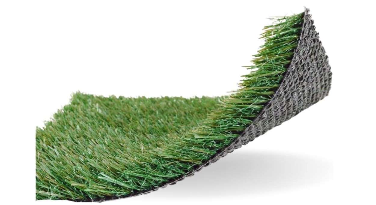MEGAGRASS 10 x 83 Feet Premium Synthetic Turf for Sports - Deluxe Artificial Grass [Indoor and Outdoor Athletic Mat for Agility Training, Fake Grass for...
