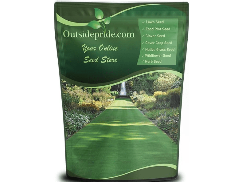 
Outsidepride Legacy Fine Fescue Grass Seed Mix - 5 lbs. Shade & Sun Tolerant Blend of Hard Fescue, Chewings Fescue & Creeping Red Fescue with