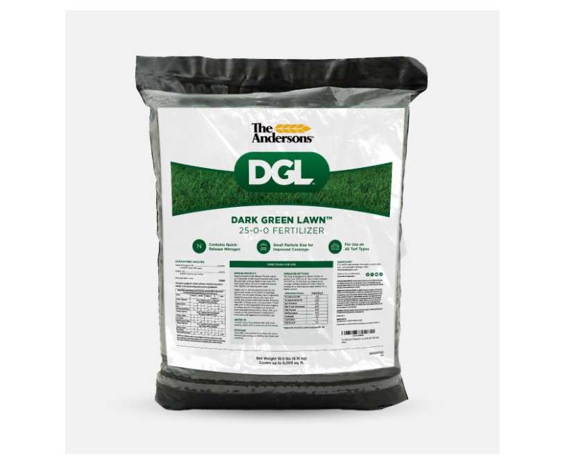The Andersons Professional DGL Dark Green Lawn™ 25-0-0 Fertilizer - Covers 5,000 sqft. (18lb. Bag)
