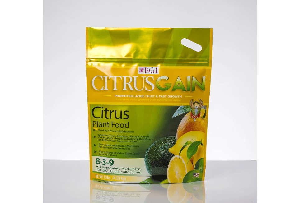 BGI Fertilizers CITRUSGAIN, Citrus Fertilizer,