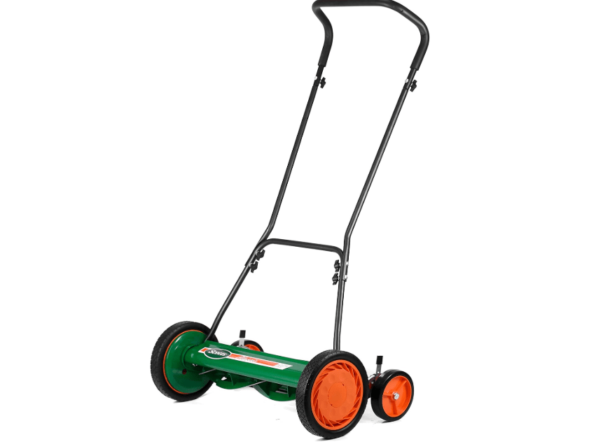 Scotts Outdoor Power Tools 2000-20S 20-Inch 5-Blade Classic Push Reel Lawn Mower, Green