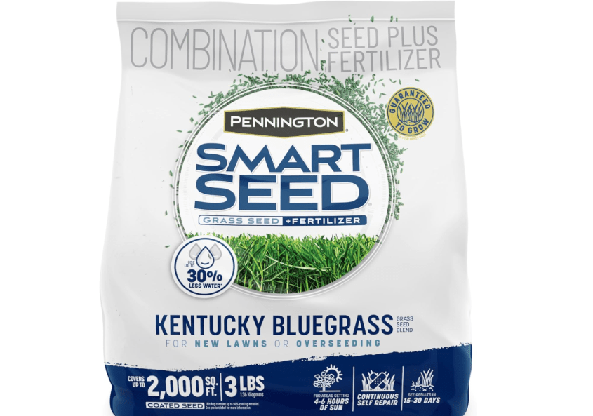 Pennington Smart Seed Kentucky Blue Grass Mix