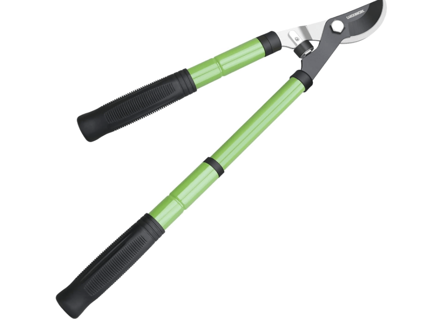 GARDENWORK Loppers for Tree Trimmer,Heavy Duty Branch Cutter,17-23"Extendable Garden Loppers with SK5 High Carbon Steel Blade,Chops Thick Branch Ease