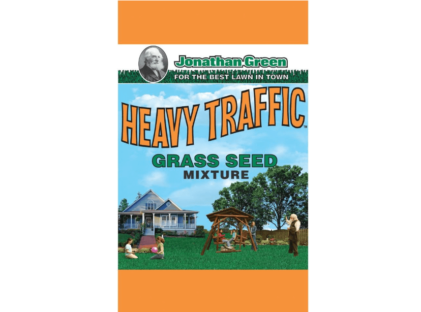 Jonathan Green (11000) Black Beauty Heavy Traffic Grass Seed - Cool Season Lawn Seed (