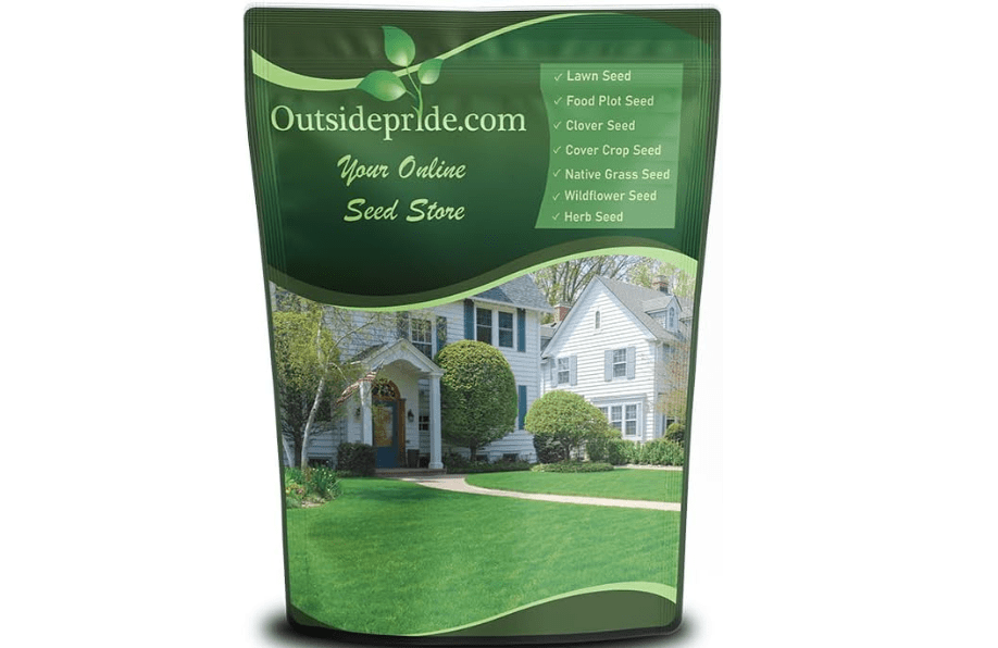 
Outsidepride Fireball & Hattrick Rye Grass Seed Blend - 5 Lbs. Wear Tolerant, Fine Leaf Texture Perennial Rye Grass