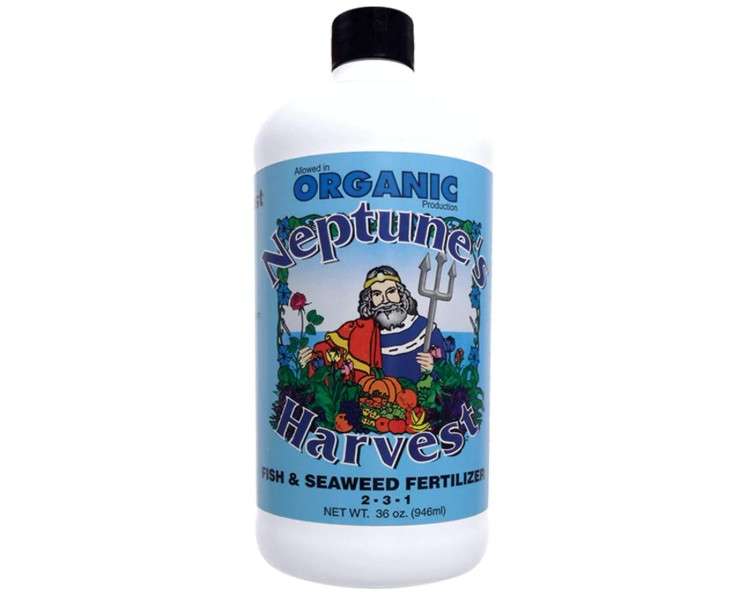 Neptune's Harvest Fish & Seaweed Fertilizer 2-3-1 (36 Ounce)