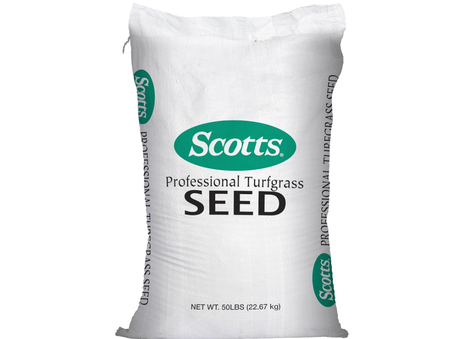 Scotts Professional Turfgrass Seed Tall Fescue Mix, Uncoated, 99.9% Weed Free, 50 lbs.