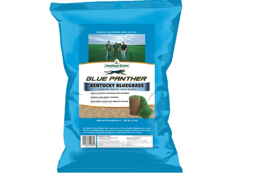 
Jonathan Green (11980) Blue Panther Kentucky Bluegrass Grass Seed - Cool Season Lawn Seed