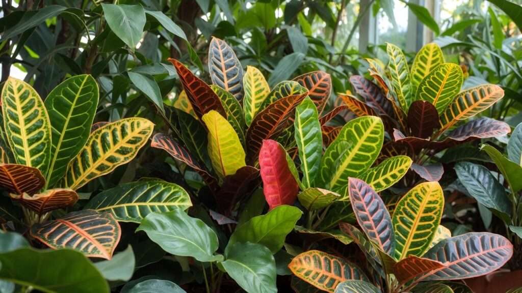 Colorful Plant Leaves