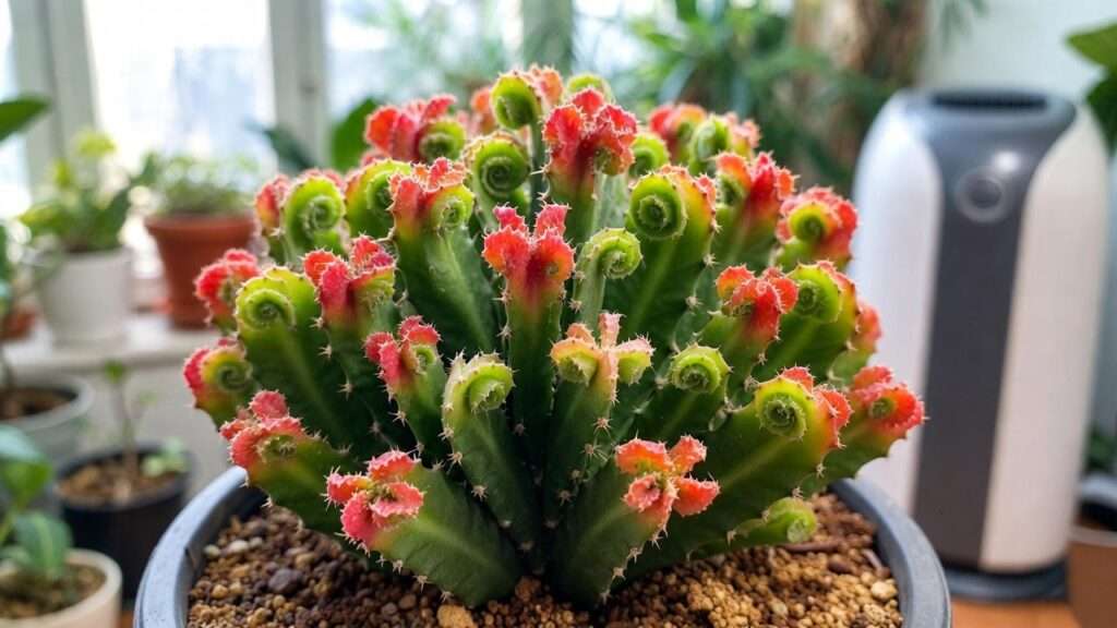 Spiral Cactus Plant