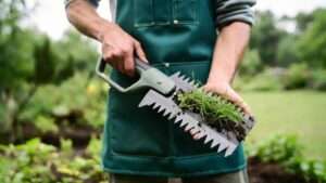 best blade for bagging grass