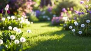 best grass seed low maintenance