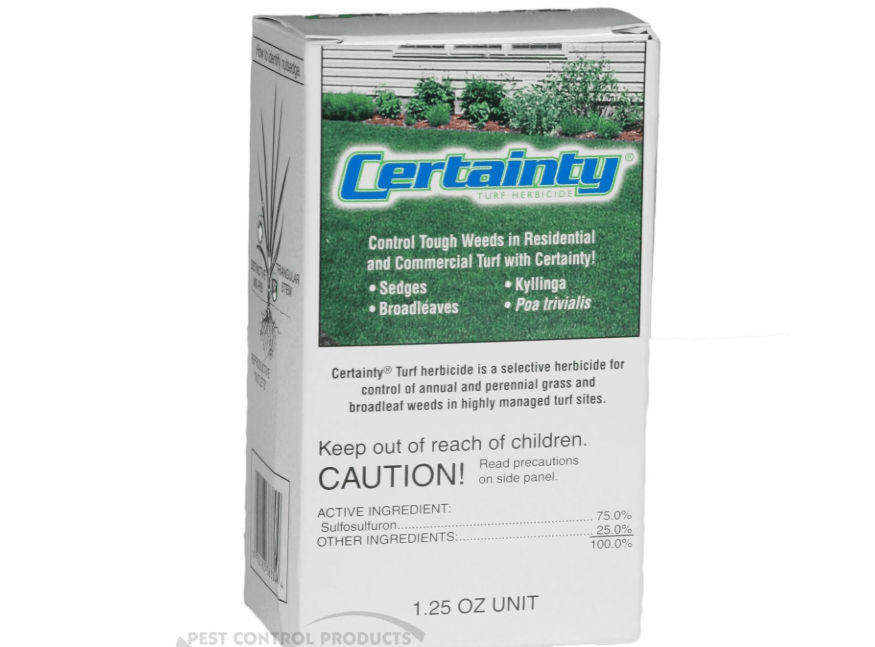
Certainty Herbicide for Turf and Lawns 1.25 oz