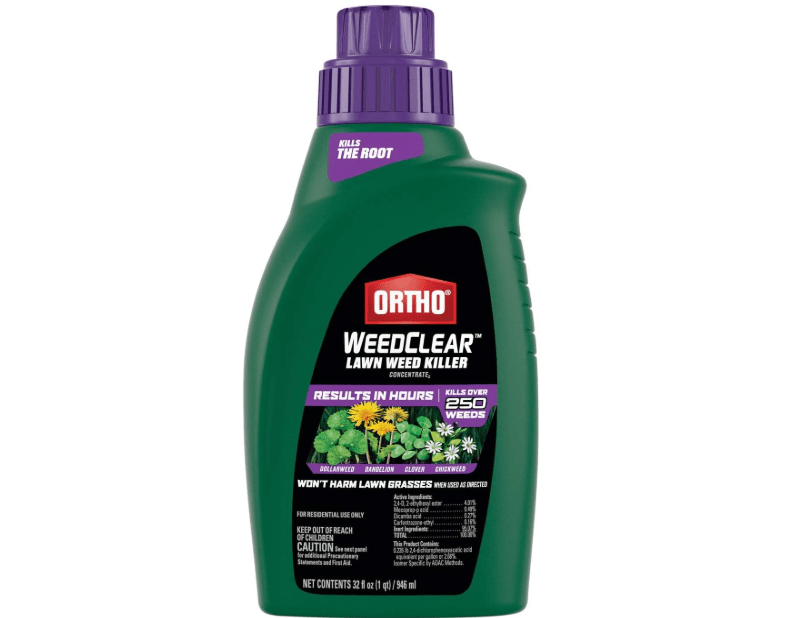 
Ortho WeedClear Lawn Weed Killer Concentrate2, Kills Dandelion and Clover, 32 fl. Oz