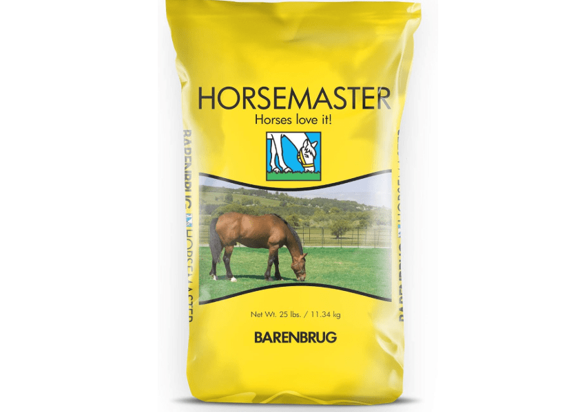 
Barenbrug Horsemaster Premium Pasture Grass Seed Mix (25 LB Bag)