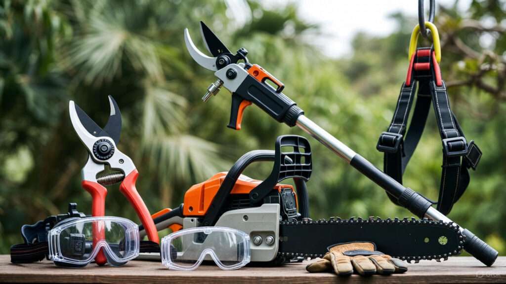 best palm tree trimming tools