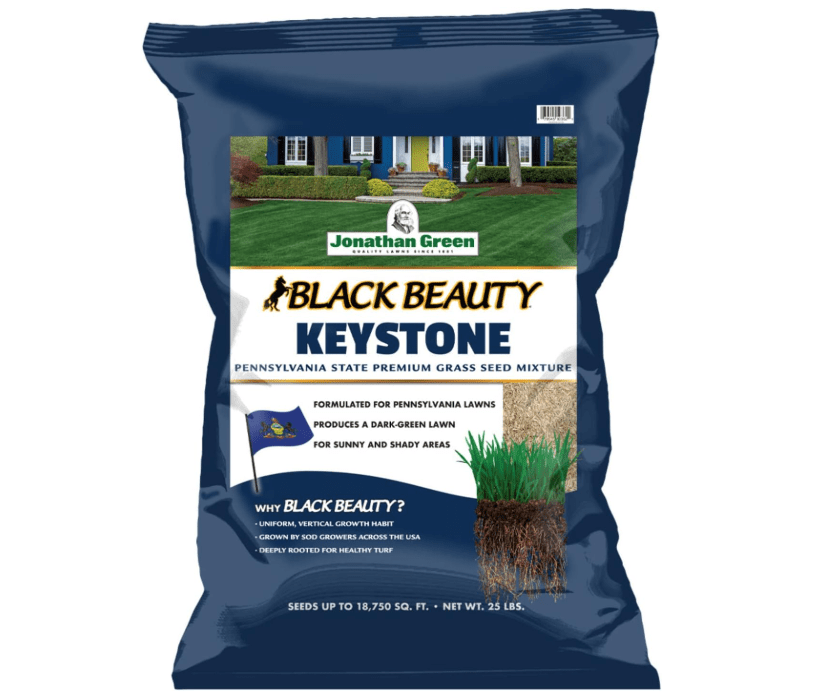 
Jonathan Green (10362) Black Beauty Keystone PA Grass Seed (Made for Pennsylvania) - Cool Season Lawn Seed