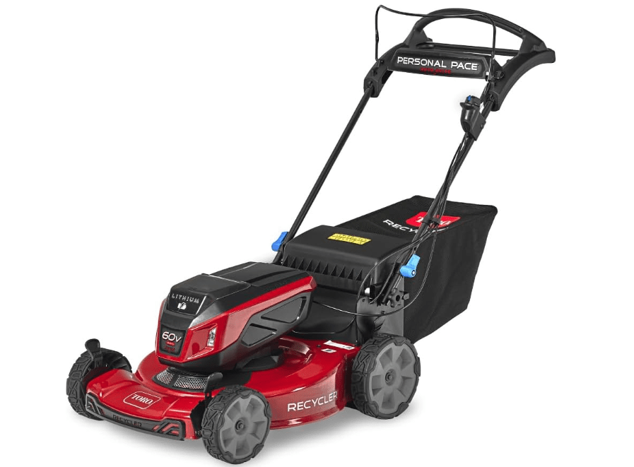 Toro 60V MAX* 22 in. Recycler® w/Personal Pace® Lawn Mower - Battery/Charger Not Included