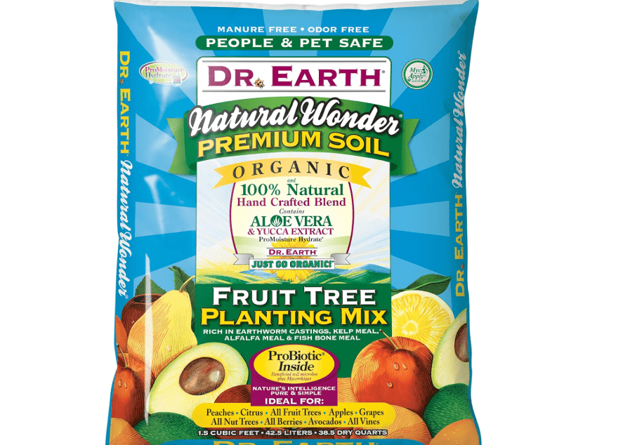 Dr. Earth Natural Wonder Fruit Tree Planting Mix, 1.5 cu. f