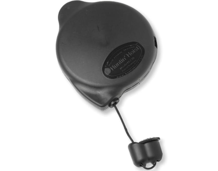 Doyle’s Deer Gear Huntin Hoist | Retractable Bow Hoist for Deer Hunting | Ascending Accessory for Saddle hunting and Elevated Tree Stands and Deer Blinds