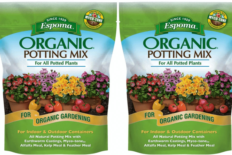 
Espoma Organic Potting Soil Mix - All Natural Potting Mix For All Indoor & Outdoor Containers Including Herbs & Vegetables. For Organic Gardening,