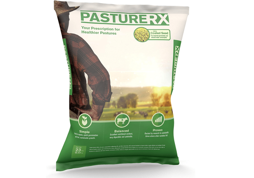 
Barenbrug PastureRX Premium Grass and Forage Seed Mix, 23 lbs. (Northern and Transition)
