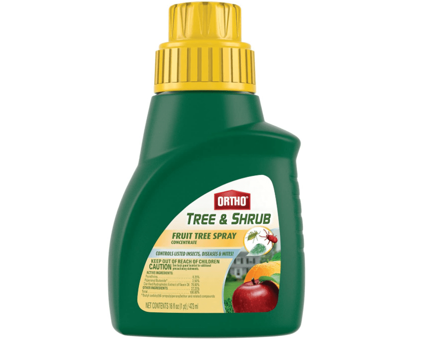 Ortho Tree & Shrub Fruit Tree Spray, 16-Ounce