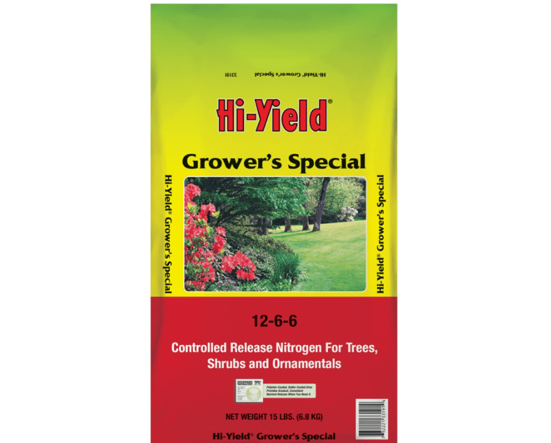 Hi-Yield (33191) Grower's Special Fertilizer 12-6-6 (15 lbs