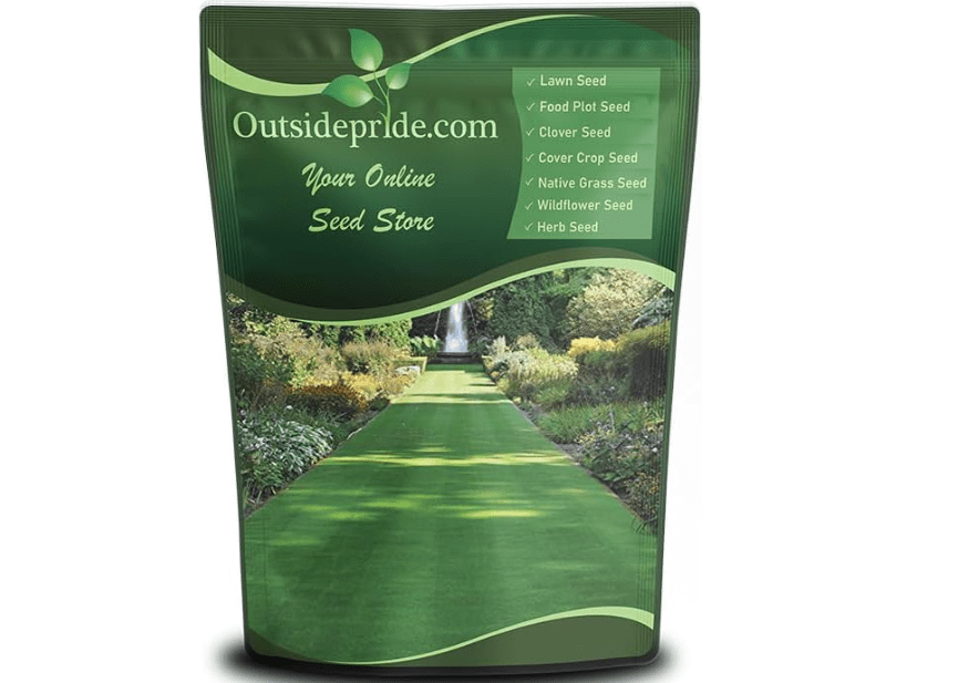 
Outsidepride Legacy Fine Fescue Grass Seed Mix - 10 lbs. Shade & Sun Tolerant Blend of Hard Fescue, Chewings Fescue & Creeping Red Fescue with