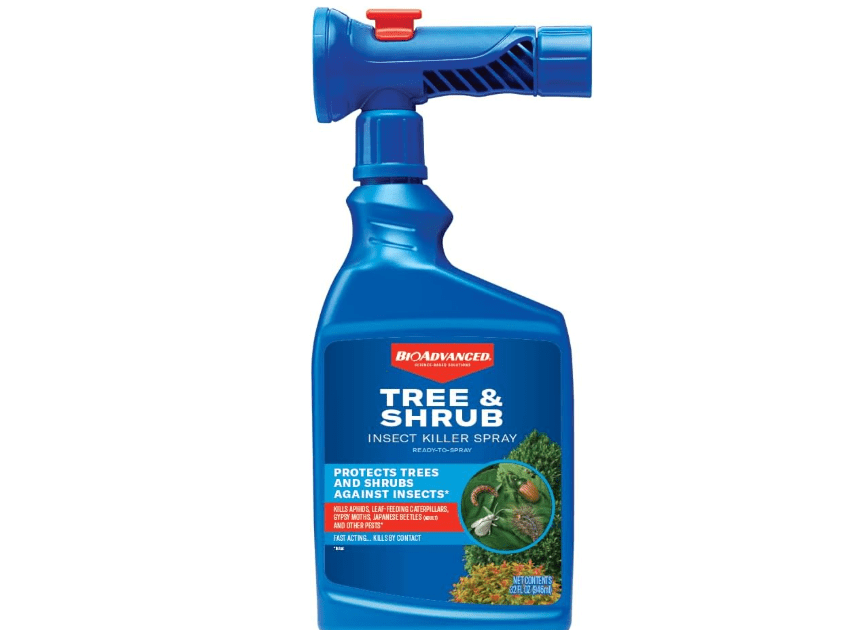 BioAdvanced Tree & Shrub Insect Killer, Outdoor Pest Control, Ready-to-Spray, 32 oz