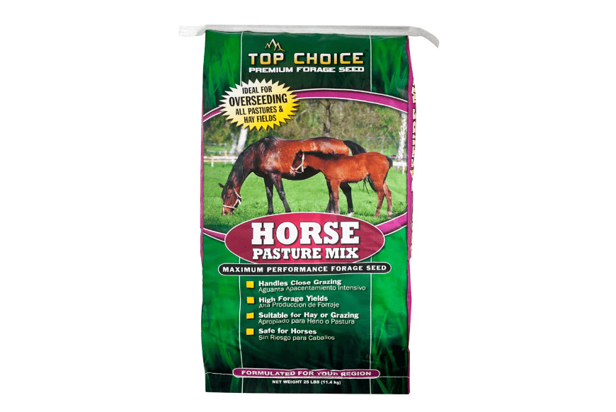
Mountain View Seeds 100371 Horse Pasture Mix Grass Seed, 25-Pound