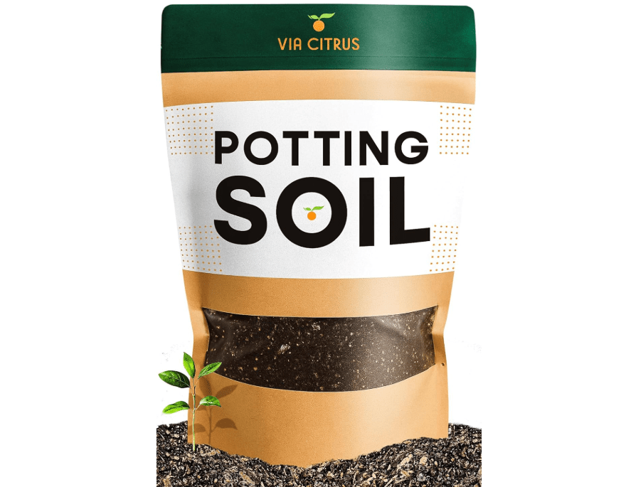  Chunky Soil Mix for Indoor Plants - Citrus Trees, Indoor Potting Soils, Loamy Soil for Tree Plant, Fruit Bedding, Lemon Tree Bedding Tropical and Potting