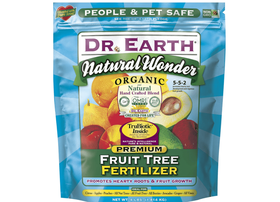 Dr. Earth Natural Wonder Fruit Tree Fertilizer 4 l