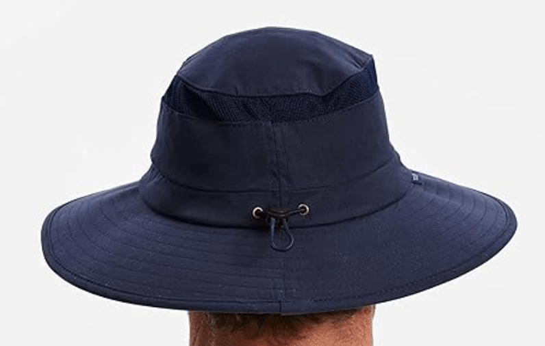 Solbari Everyday Broad Brim Sun Hat with Pocket UPF50+ Uv Protection, Sun Protective Hat