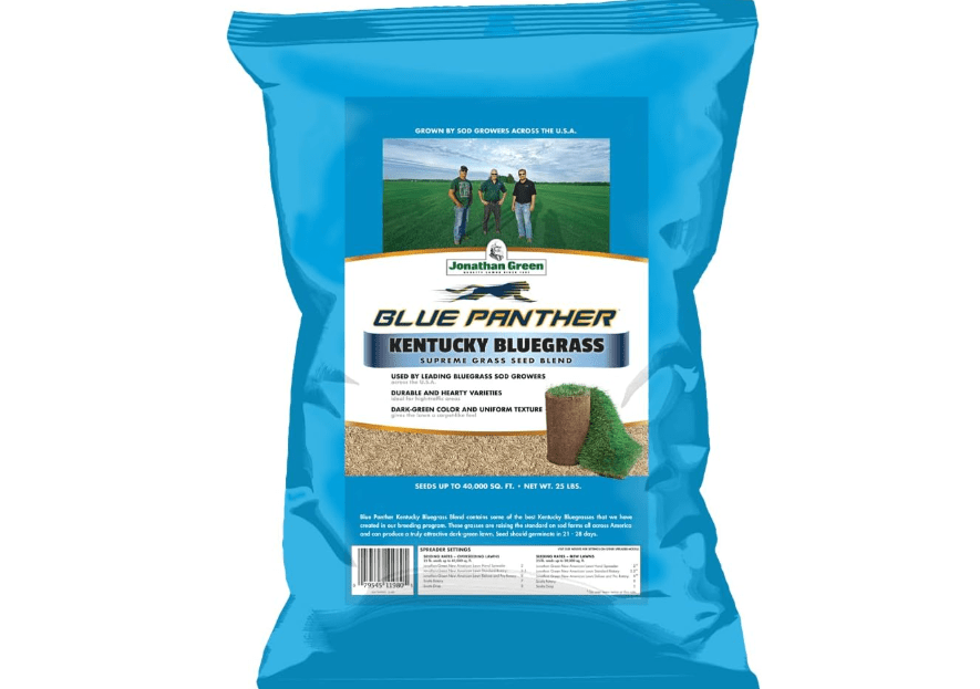 
Jonathan Green (11980) Blue Panther Kentucky Bluegrass Grass Seed - Cool Season Lawn Seed