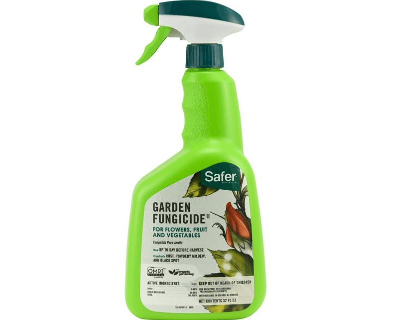 
Safer Brand 5450-6 Garden Fungicide Ready to Use 32 Ounces