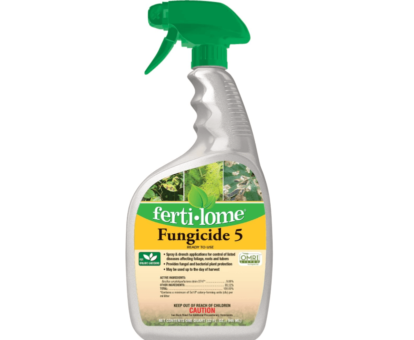
Fertilome (16116) Fungicide 5 Ready to Use, Plant Disease and Bacteria Control, OMRI Listed (32 oz.
