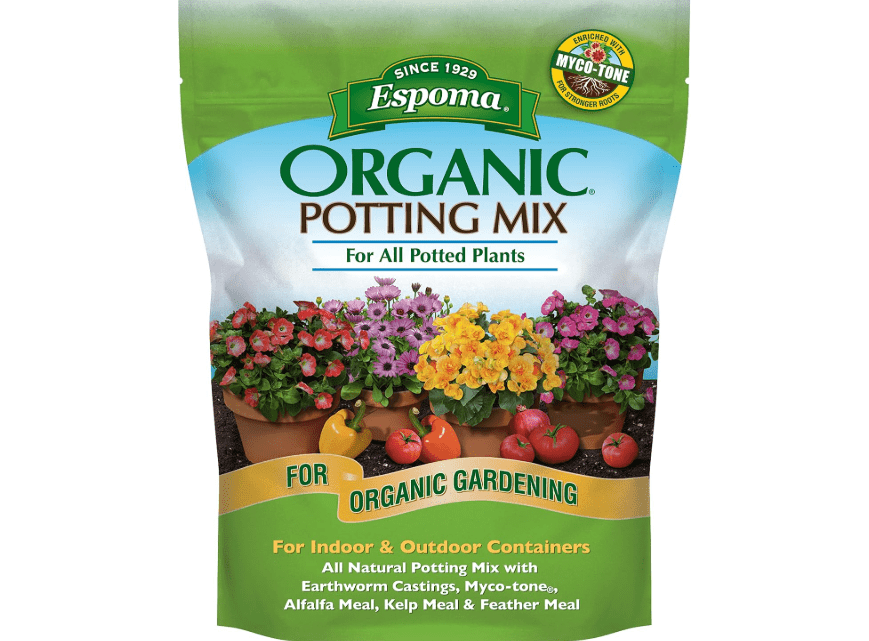 
Espoma Organic Potting Soil Mix - All Natural Potting Mix for All Indoor & Outdoor Containers Including Herbs & Vegetables. for Organic Gardening