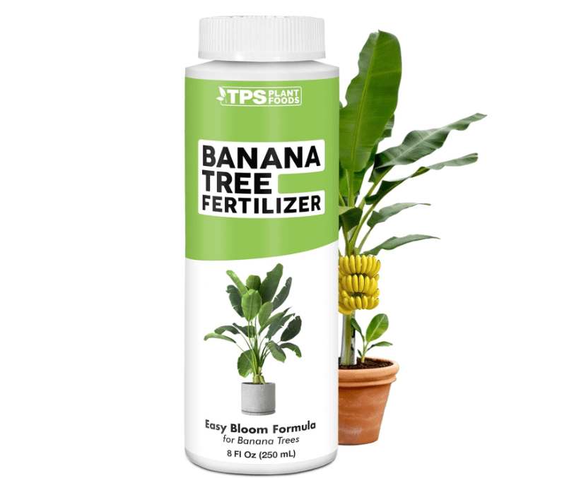 Banana Tree Fertilizer for All Banana Tree Plants, Liquid Plant Food 8 oz (2