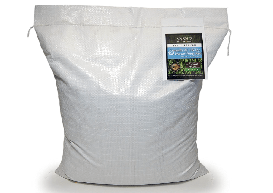 
Kentucky 31 K31 Tall Fescue Grass Seed by Eretz - Choose Size! State Certified, No fillers, No Weed or Other Crop Seeds (10lbs