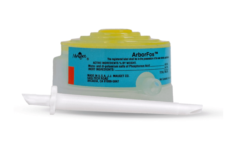 
Mauget ArborFos Injector - 5ml Fungicide for Trees, 45.8% Phosphoric Acid for Stronger Immunity & Vibrant Leaves, Spill-Proof Fungicide for Mold Removal.