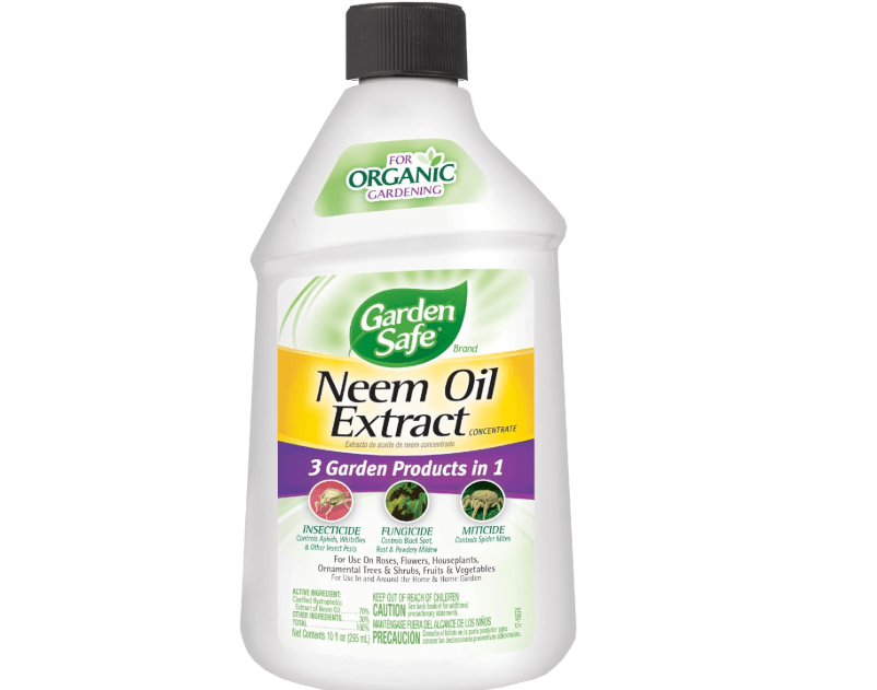 Garden Safe Neem Oil Extract Concentrate, For Organic Gardening, Fungicide, Insecticide, Miticide, Neem Oil For Plants,