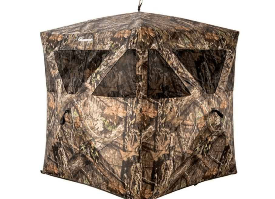 Ameristep Care Taker Ground Blind, Mossy Oak Break Up Country, Model: None