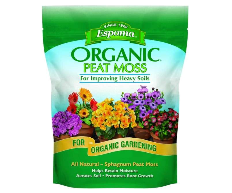 Espoma Organic Peat Moss; All-Natural Horticultural Grade Sphagnum Peat Moss Approved for Organic Gardening. Helps Improve Aeration & Moisture Retention...
