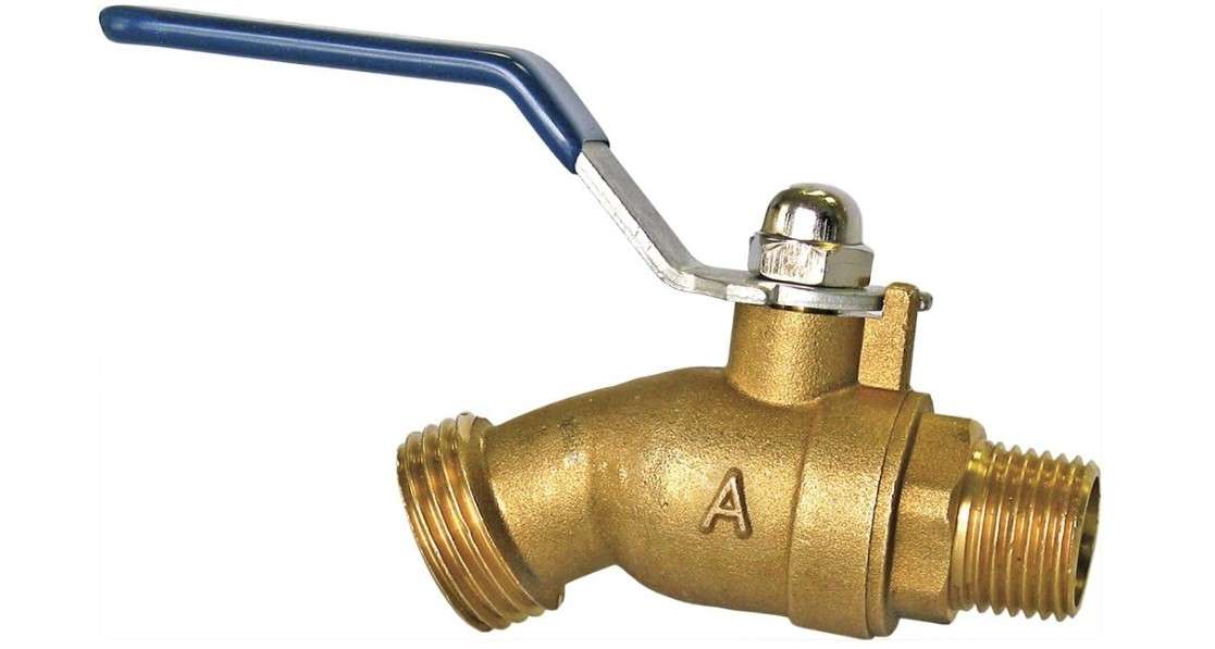 American Valve M71QT 3/4" Hose Bibb, 3/4 Inch