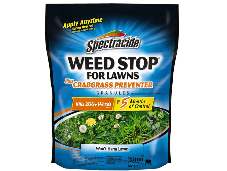 
Spectracide Weed Stop For Lawns Plus Crabgrass Preventer Granules 10.8 Pounds, Up To 5 Months Of Control, set of 2.